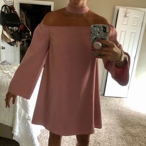 Sugarlips pink/blush dress